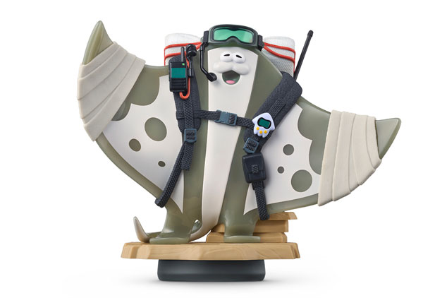amiibo マンタロー[レイダース](スプラトゥーンシリーズ)