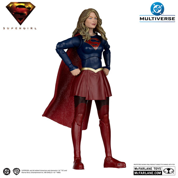 DC』DCマルチバース 7″フィギュア DXシアトリカルed スーパーガール TV
