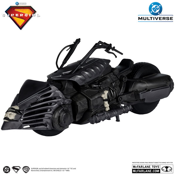 DC』DCマルチバース ビークル ロボのスペースホッグ[映画『スーパー