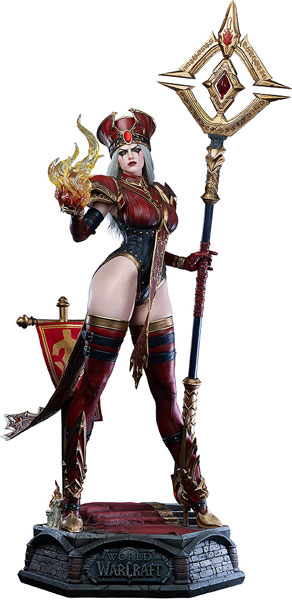 【前入金 銀行振込のみ】Infinity Studio X Blizzard World of Warcraft サリー・ホワイトメイン 1/3 スケール