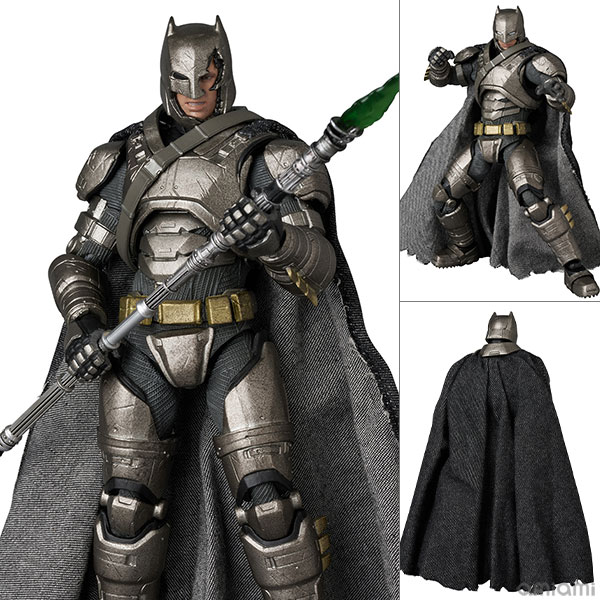 マフェックス No.313 MAFEX ARMORED BATMAN Ver.1.5