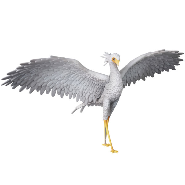 ウルトラディテールフィギュア No.923 UDF FLOW Secretary bird