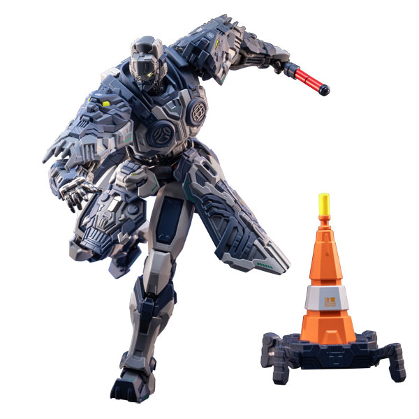 長安衛メカ・交通警察 可動フィギュア