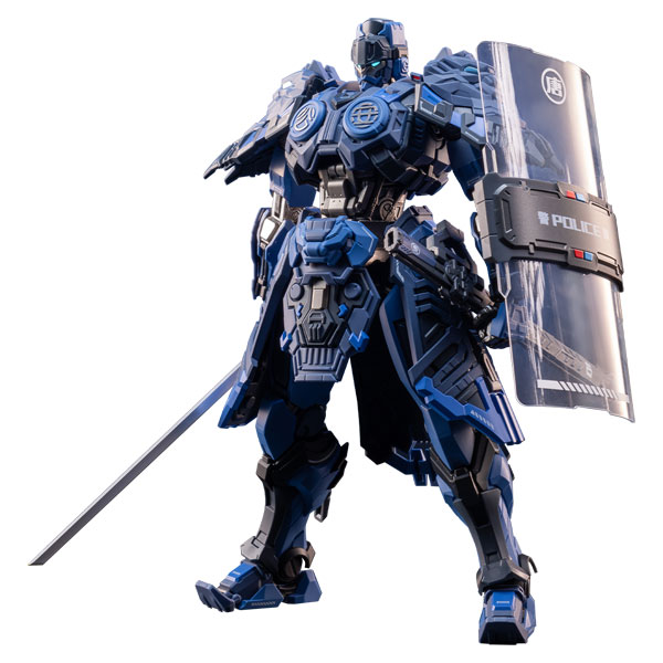 長安衛メカ・市民警察 可動フィギュア
