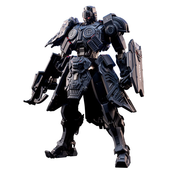 長安衛メカ・特別警察 可動フィギュア