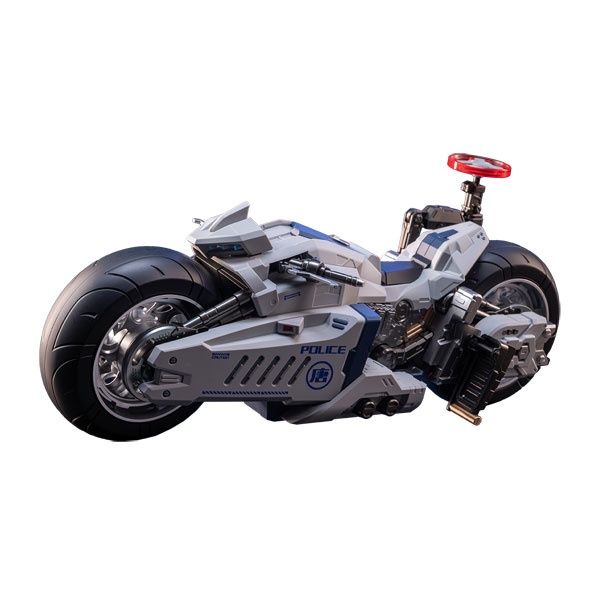 長安衛メカ・バイク 交通警察仕様 可動フィギュア