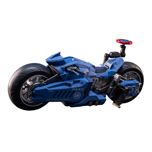 長安衛メカ・バイク 市民警察仕様 可動フィギュア