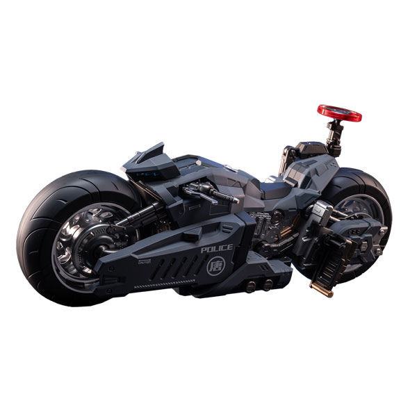 長安衛メカ・バイク 特別警察仕様 可動フィギュア