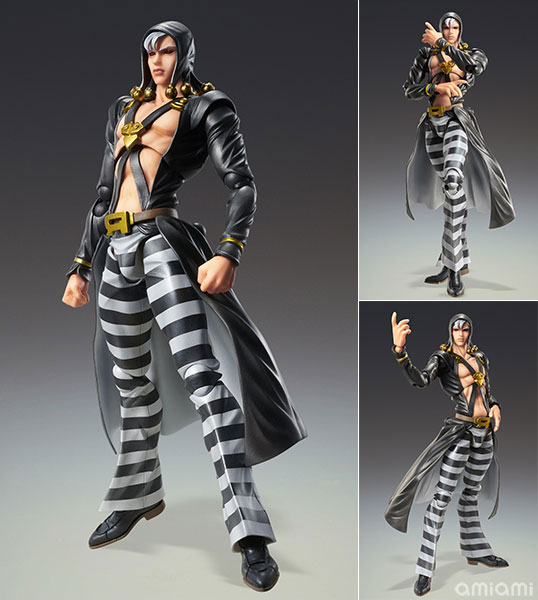 超像可動 ジョジョの奇妙な冒険 第5部 リゾット・ネエロ