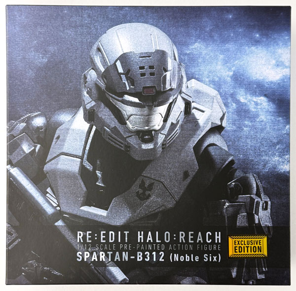 RE：EDIT HALO： REACH 1/12 SCALE SPARTAN-B312 (Noble Six