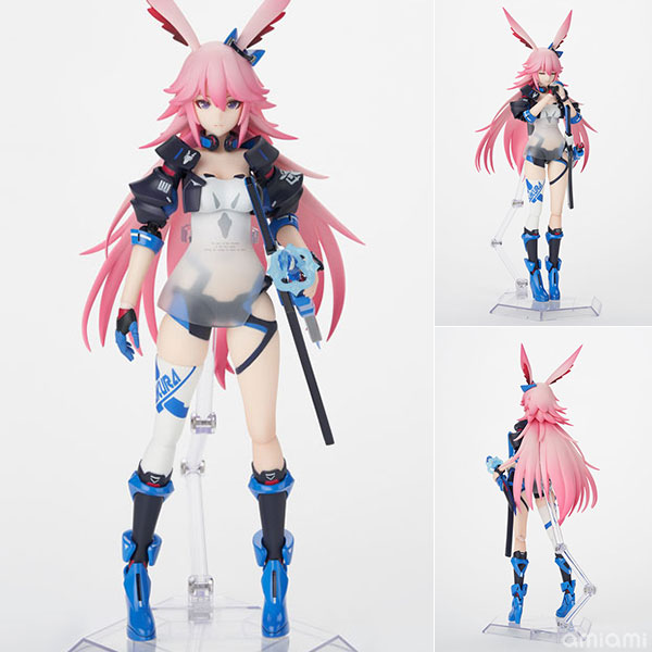 ARCTECHシリーズ 崩壊3rd 八重桜 御神装・勿忘 1/8 可動フィギュア