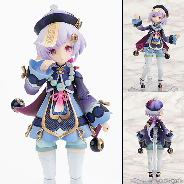 ARCTECH可動シリーズ 原神 七七・冷たき黄泉帰りVer. 1/8 可動フィギュア