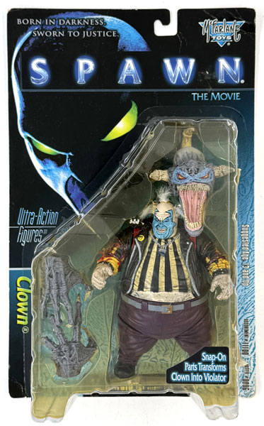 【中古】 マンガ・クラウン / シリーズ9 スポーン・ウルトラ・アクションフィギュア スポーン・ウルトラ・アクションフィギュア クラウン