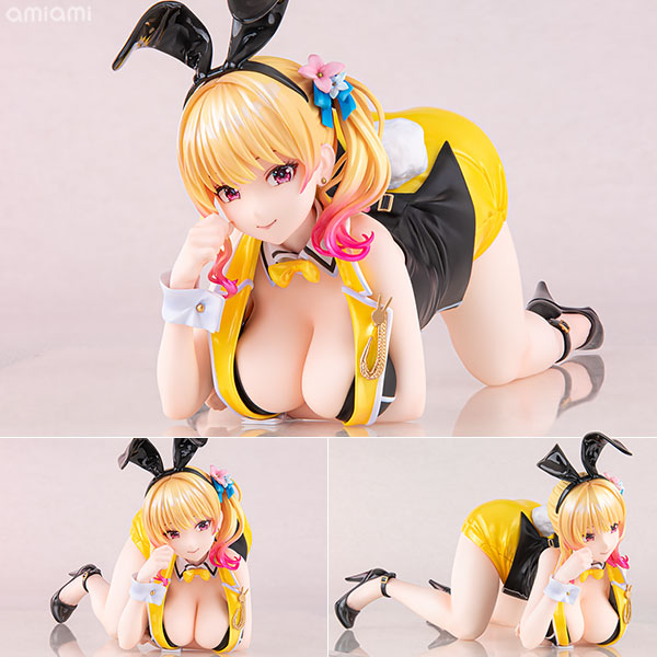 【中古】(本体B+/箱B)【特典】Creator’s Sellection バニーガーデン 凜 1/6 完成品フィギュア (BellFine Web Shop限定)[ベルファイン]《発売済・在庫品》