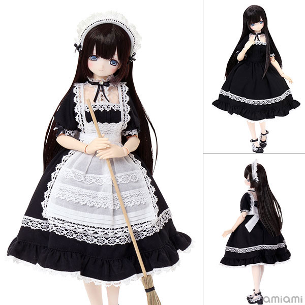 【未開封】アゾン/azone みあ/mia Loyal Maid えっくす☆きゅーとふぁみりー Mia(みあ)Loyal Maid(Classical Black