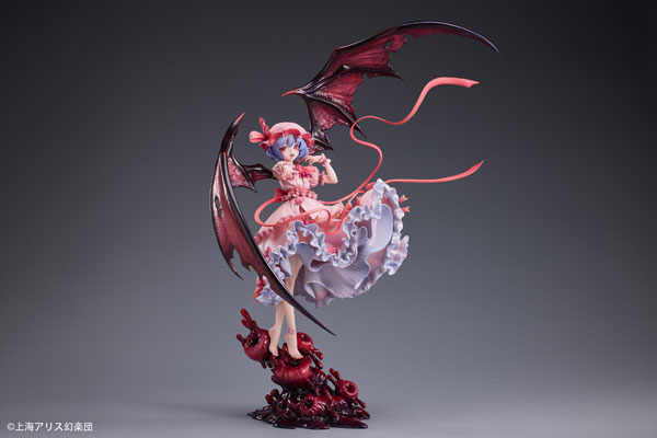 レミリア・スカーレット　フィギュア レミリア・スカーレット」デコマスご紹介 | ALTER