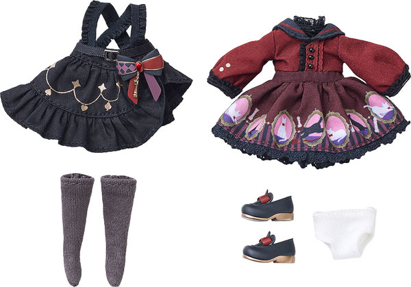 ねんどろいどどーる おようふくセット 鏡の国：アリス Another Color