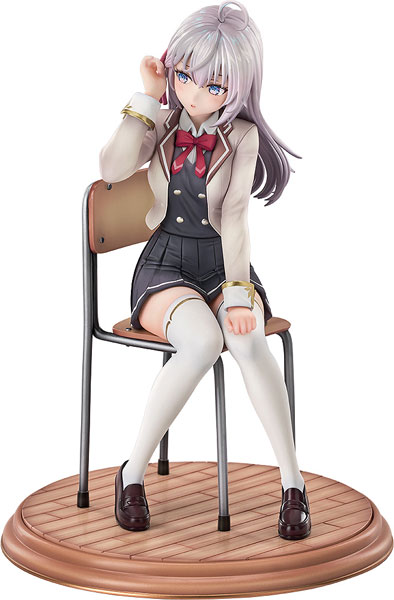 時々ボソッとロシア語でデレる隣のアーリャさん アリサ・ミハイロヴナ・九条 1/7 完成品フィギュア