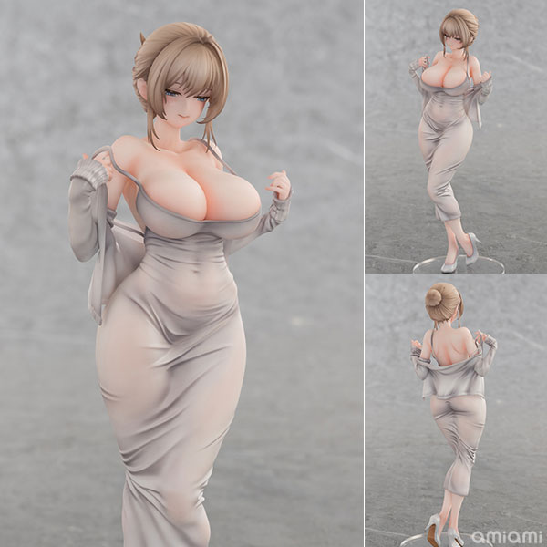 【特典】無防備なエリン(Erin) illustration by Gwan-E 1/6 完成品フィギュア 通常版[KAWA DESIGN]《０１月予約》