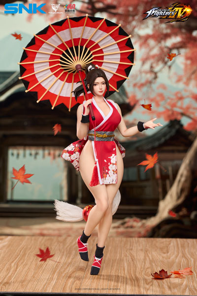 THE KING OF FIGHTERS XIV 不知火舞 1/6 可動フィギュア EX版