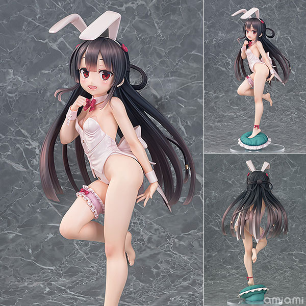 まいてつ Last Run！！ ハチロク ホワイトバニーVer. 1/3 完成品フィギュア