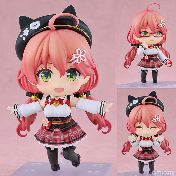 【限定販売】ねんどろいど ホロライブプロダクション さくらみこ 私服衣装Ver.