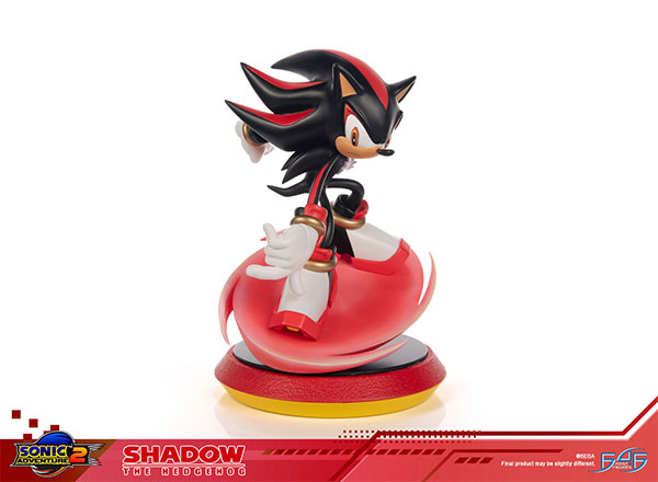ソニックアドベンチャー2/ シャドウ・ザ・ヘッジホッグ スタチュー[First 4 Figures]【同梱不可】【送料無料】《０５月仮予約》