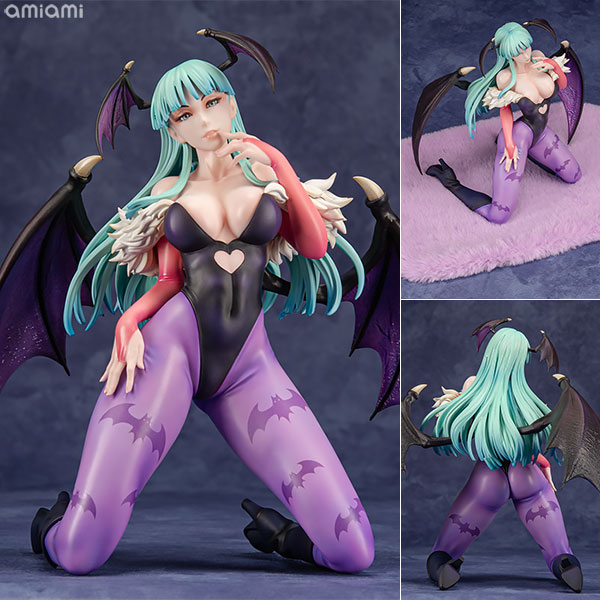 ヴァンパイア モリガン・アーンスランド 1/7 完成品フィギュア