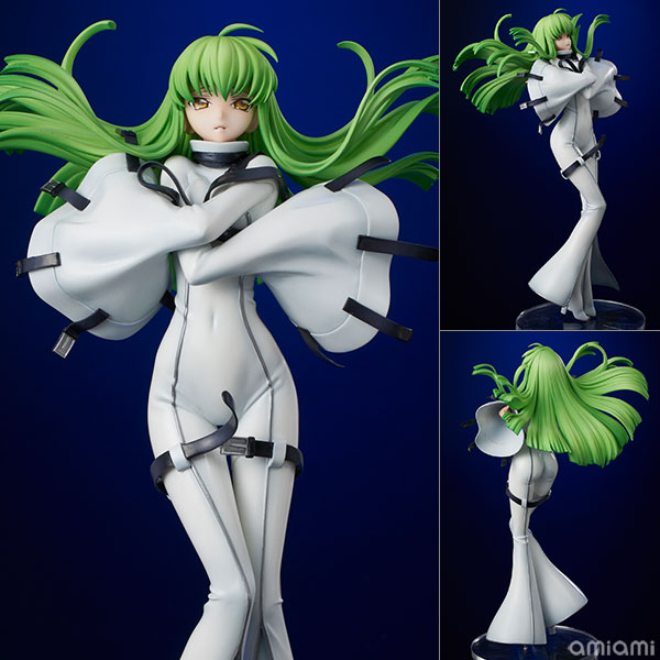 『コードギアス 反逆のルルーシュ』C.C. 完成品フィギュア