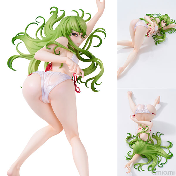 『コードギアス 反逆のルルーシュ』C.C.水着ver. 完成品フィギュア