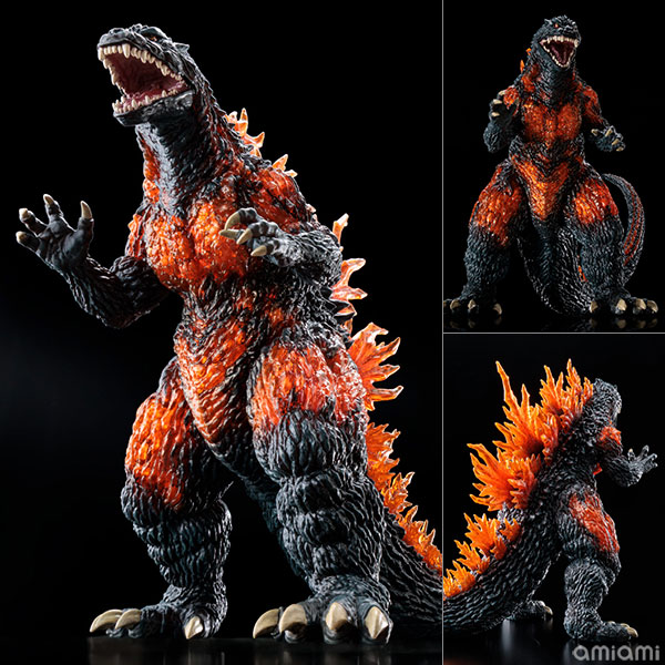 PLAfig. No.PF-06 バーニングミレニアムゴジラ プラモデル