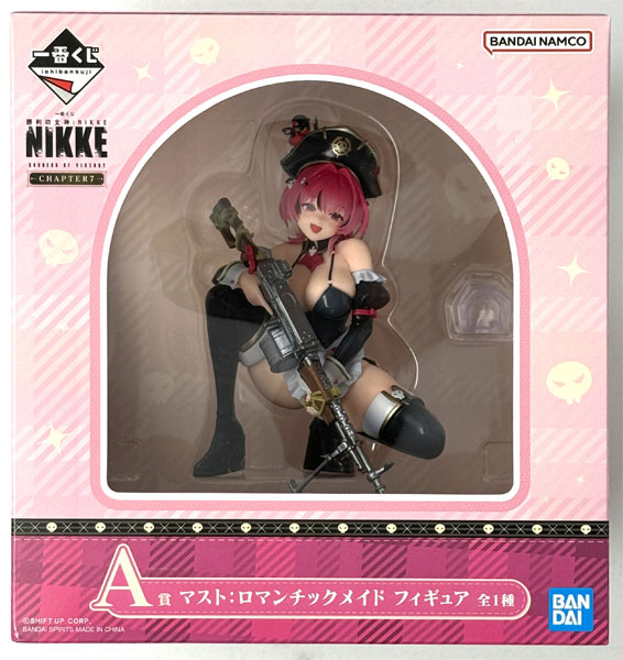 【中古】(本体A/箱B)一番くじ 勝利の女神：NIKKE CHAPTER7 A賞 マスト：ロマンチックメイド フィギュア (プライズ)[BANDAI SPIRITS]《発売済・在庫品》