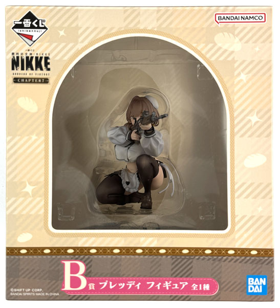【中古】(本体A/箱B)一番くじ 勝利の女神：NIKKE CHAPTER7 B賞 ブレッディ フィギュア (プライズ)[BANDAI SPIRITS]《発売済・在庫品》