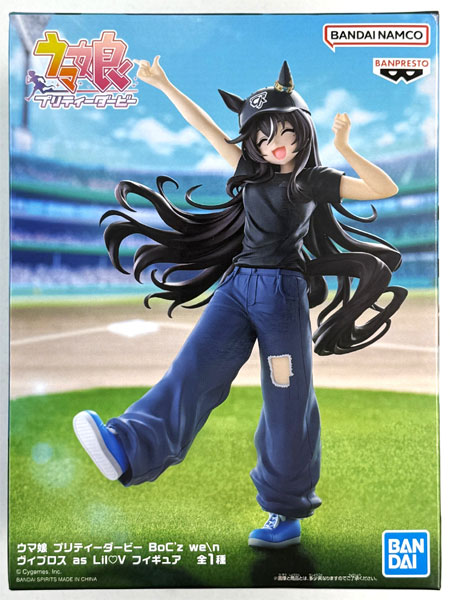 中古】(本体A/箱B)ウマ娘 プリティーダービー BoC'z we＼n ヴィブロス