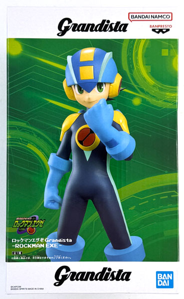 中古】(本体A/箱B)ロックマンエグゼ Grandista-ROCKMAN.EXE- (プライズ