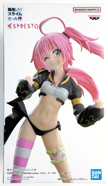 【中古】(本体A/箱B)転生したらスライムだった件 ESPRESTO-Threefold union-ミリム・ナーヴァ (プライズ)[BANDAI SPIRITS]《発売済・在庫品》
