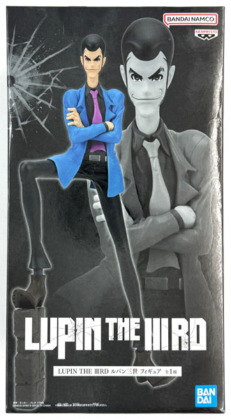 中古】(本体A/箱B)LUPIN THE IIIRD ルパン三世 フィギュア (プライズ