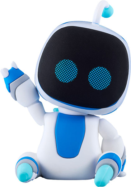 ねんどろいどぷらす アストロボット アストロ らばーますこっと