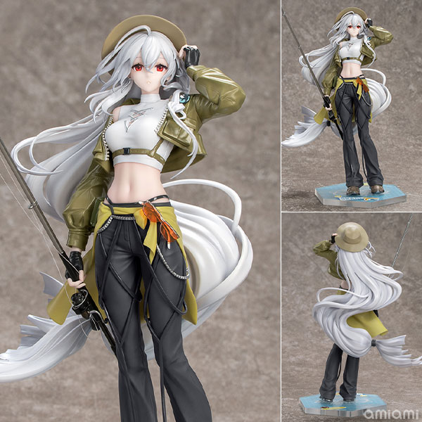 Gift+ アークナイツ スカジ 野趣の時間VER. 1/8 完成品フィギュア