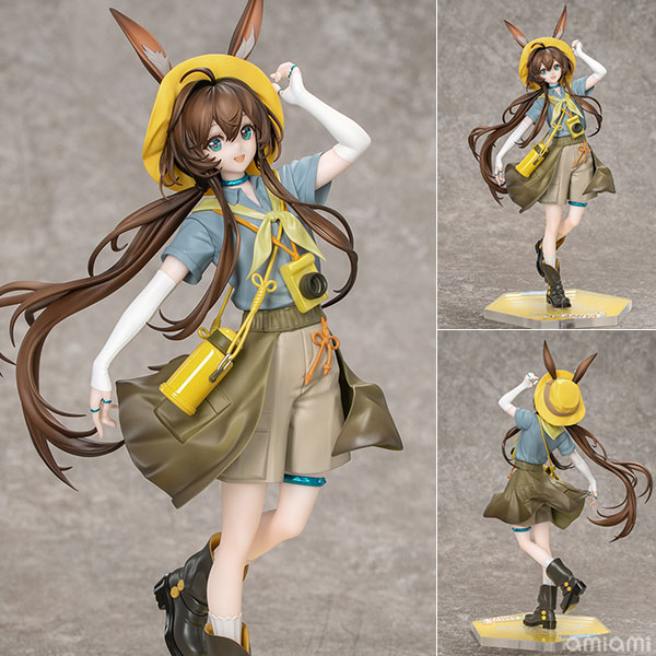 Gift+ アークナイツ アーミヤ 野趣の時間VER. 1/8 完成品フィギュア