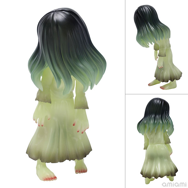 MSS(ミドルサイズシリーズ) 貞子 妖光 Ver. ソフビフィギュア
