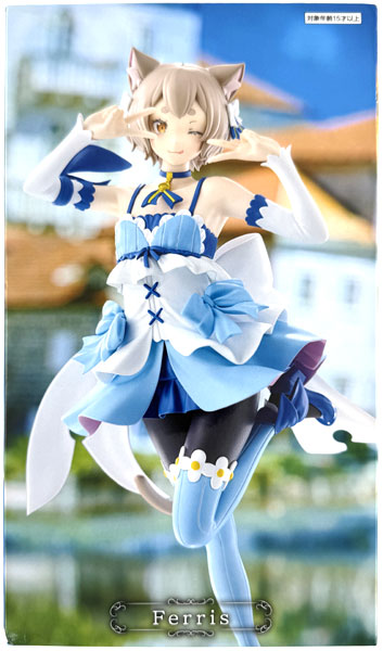 Re:ゼロから始める異世界生活 王選候補者と騎士フィギュアークルシュ