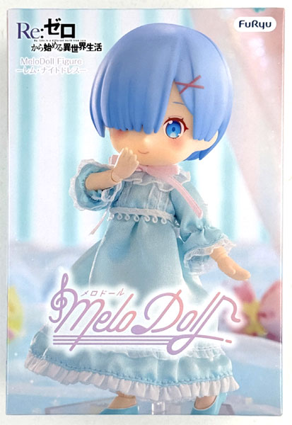 【中古】(本体A/箱B)Re:ゼロから始める異世界生活 MeloDoll Figureーレム・ナイトドレスー (プライズ)[フリュー]《発売済・在庫品》