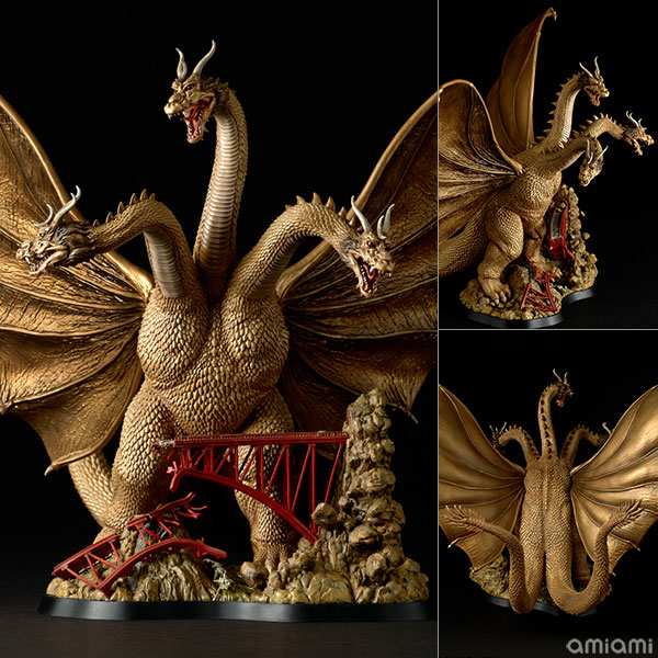 ARTPLA SCULPTURE WORKS キングギドラ Re：イマジネーション プラモデル