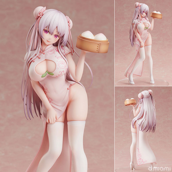みこイラスト『桃饅ちゃん』 完成品フィギュア