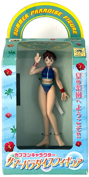 中古】(本体A/箱B)カプコンキャラクター サマーパラダイスフィギュア