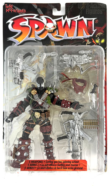 【中古】(本体A/箱B)SPAWN ウルトラアクションフィギュア シリーズ12 SPAWN IV[マクファーレントイズ]《発売済・在庫品》