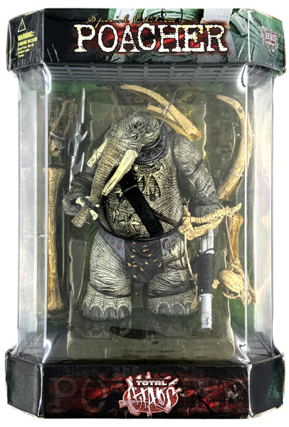 【中古】(本体A/箱B)TOTAL CHAOS POACHER SPECIAL EDITION アクションフィギュア[マクファーレントイズ]《発売済・在庫品》