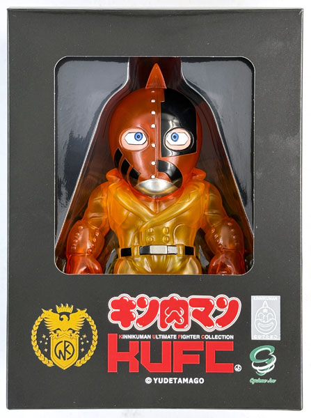 【中古】(本体B+/箱B)KUFC 02 キン肉マンソルジャー 原作 業火のクソ力 Ver. 完成品フィギュア[サイクロンジョー]《発売済・在庫品》
