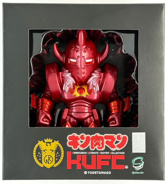 中古】(本体B+/箱B)KUFC 03 悪魔将軍 原作 赤原作 完成品フィギュア